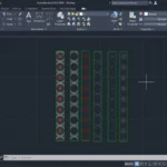 screen with cad advanced model