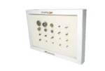 Big set of diamond tools
