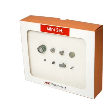 Mini set of diamond tools