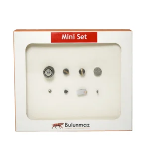 Mini set of diamond tools
