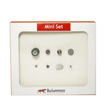Mini set of diamond tools