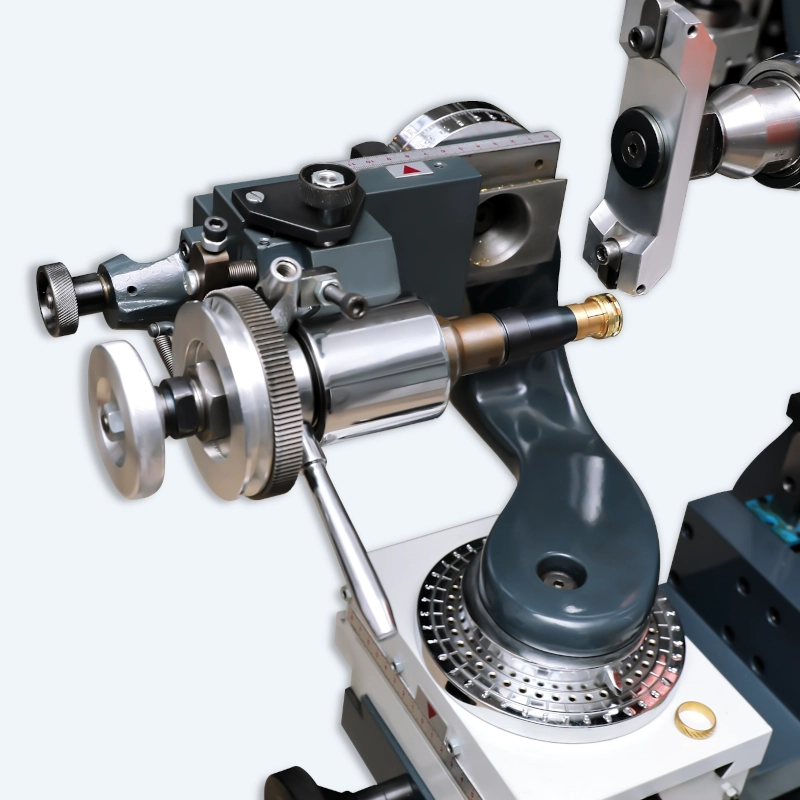 faceting machine