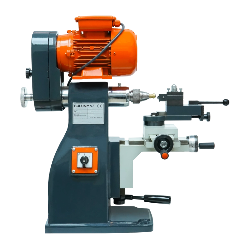 lathe machine outside