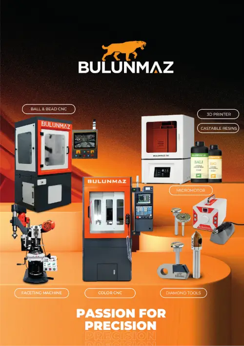 Bulunmaz full catalog with jewelry tools and machines